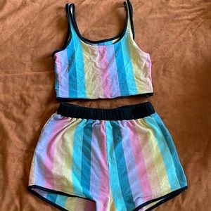 SHEIN top and bottom set